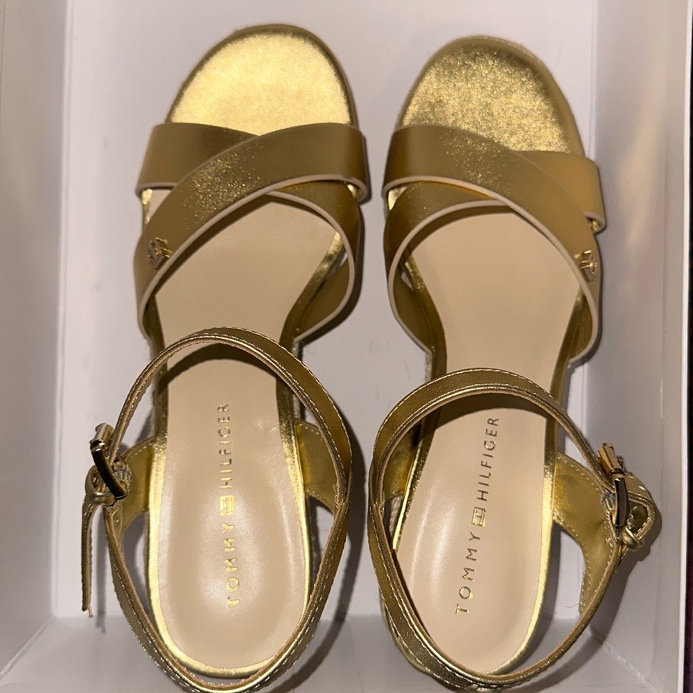 Tommy Hilfiger heels.